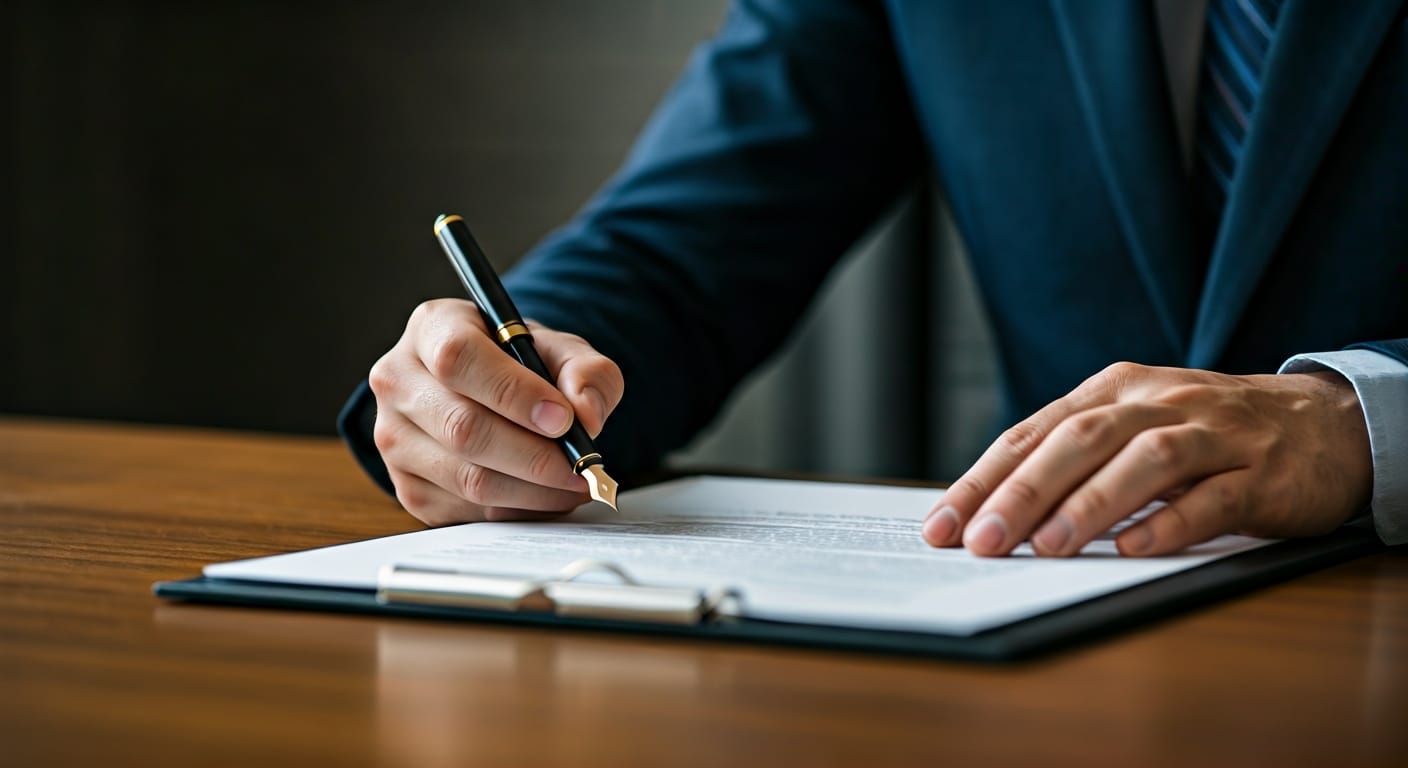 نموذج عقد اتفاق بين طرفين - مرحلة المصادقة