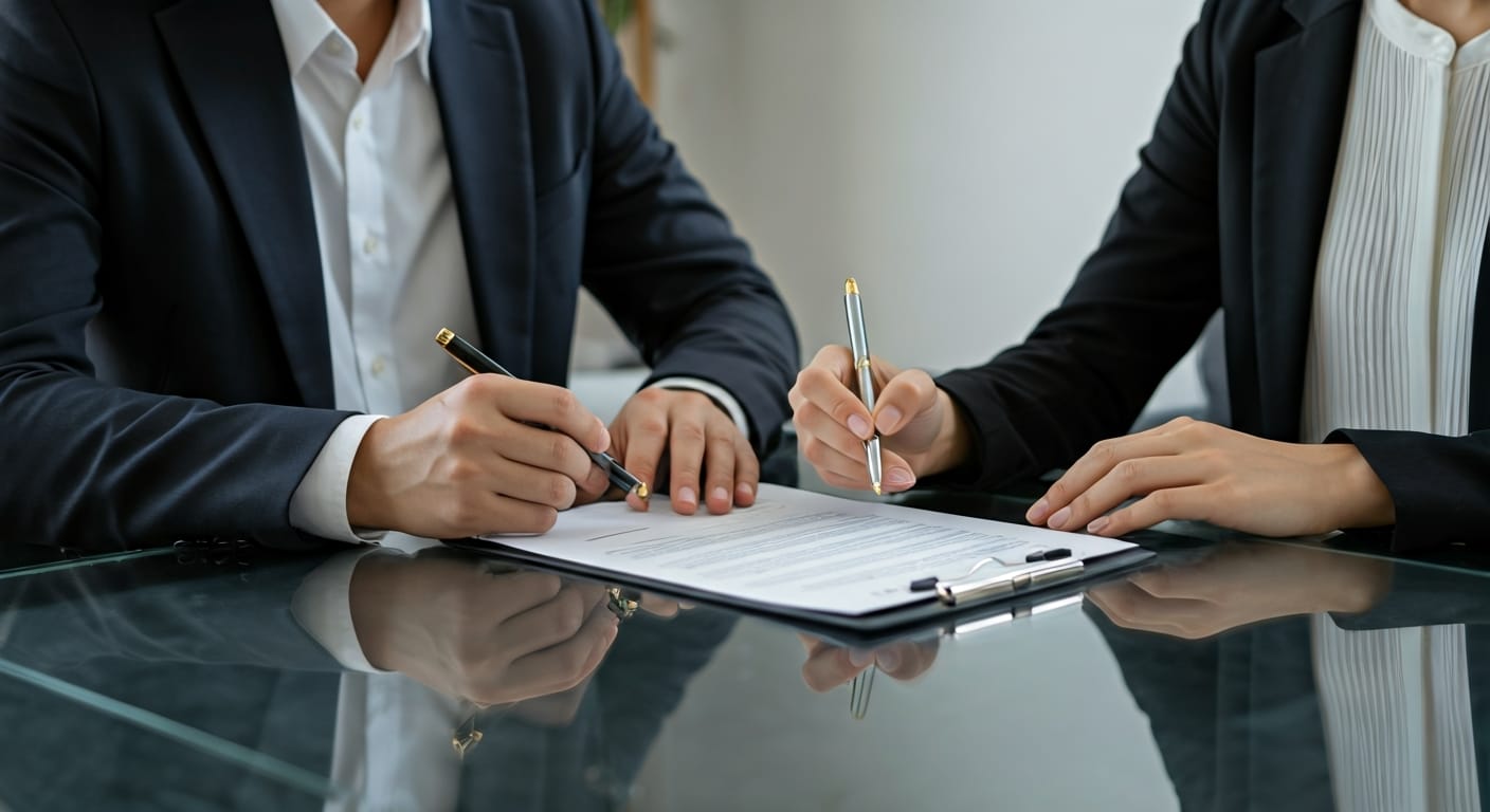 نموذج فسخ عقـد كراء منزل - مرحلة المصادقة