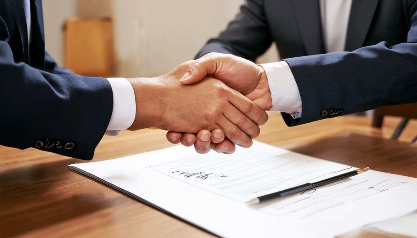 نموذج اعتراف بدين - تسليم المهام