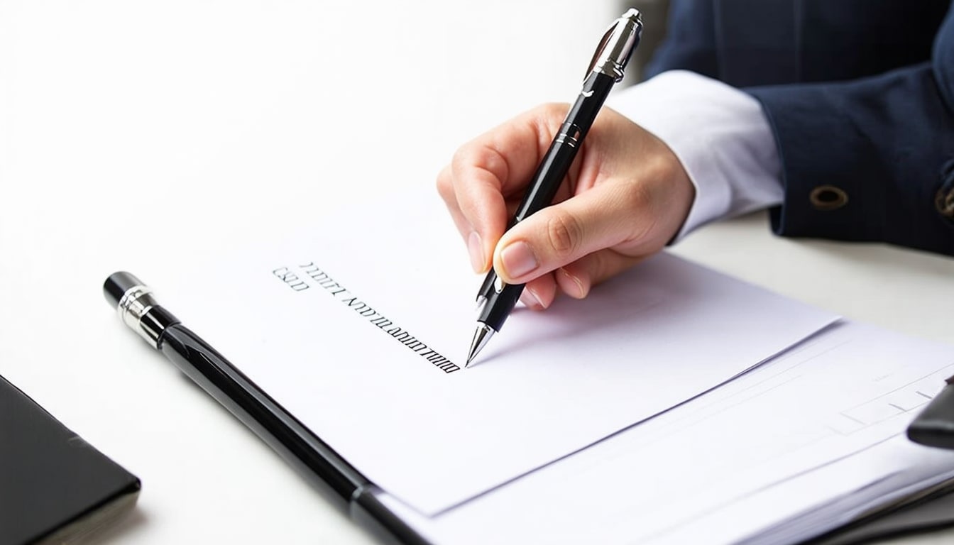 نموذج تعهد والتزام بالعمل - مرحلة المصادقة