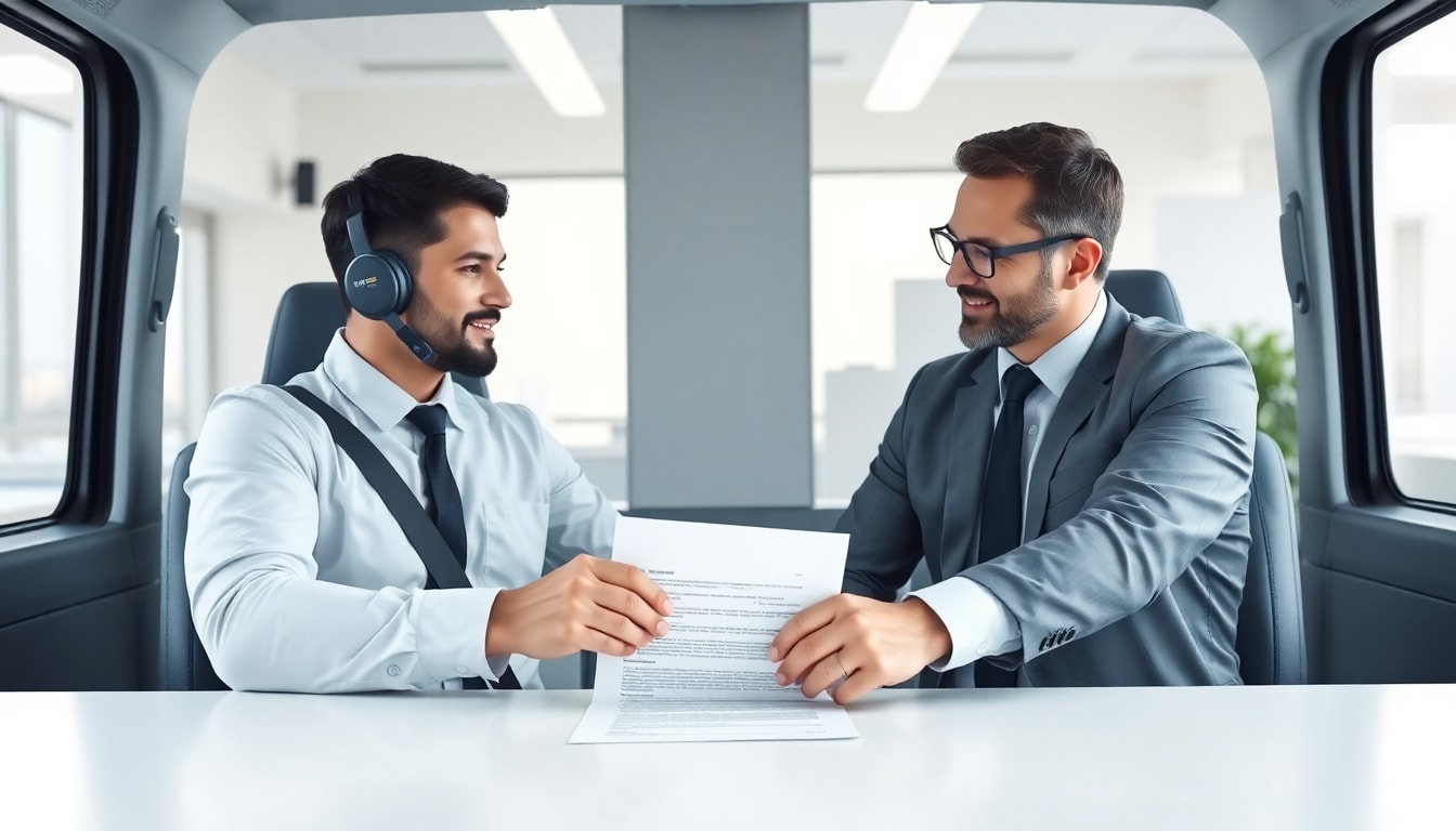 نموذج التزام بتحمل مسؤولية السيارة - مرحلة المصادقة