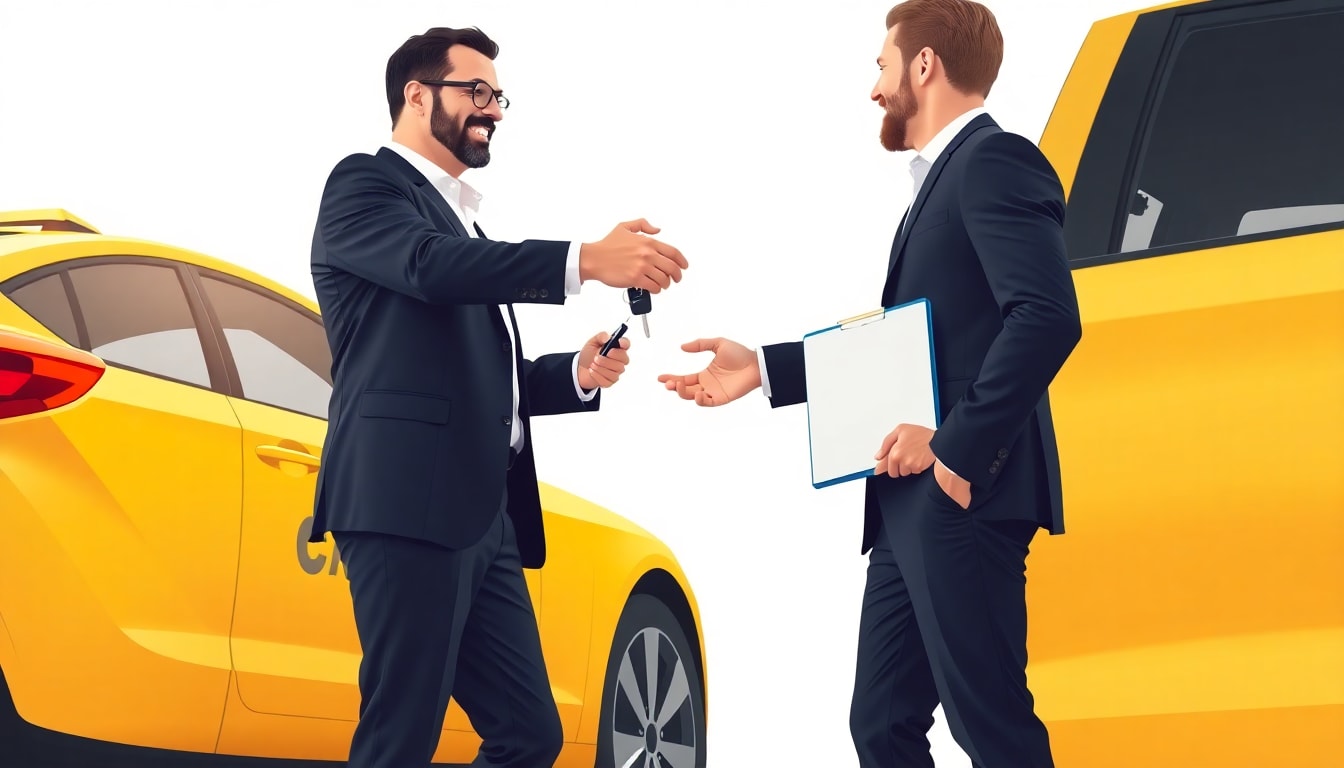 نموذج التزام بتحمل مسؤولية السيارة - تسليم المهام