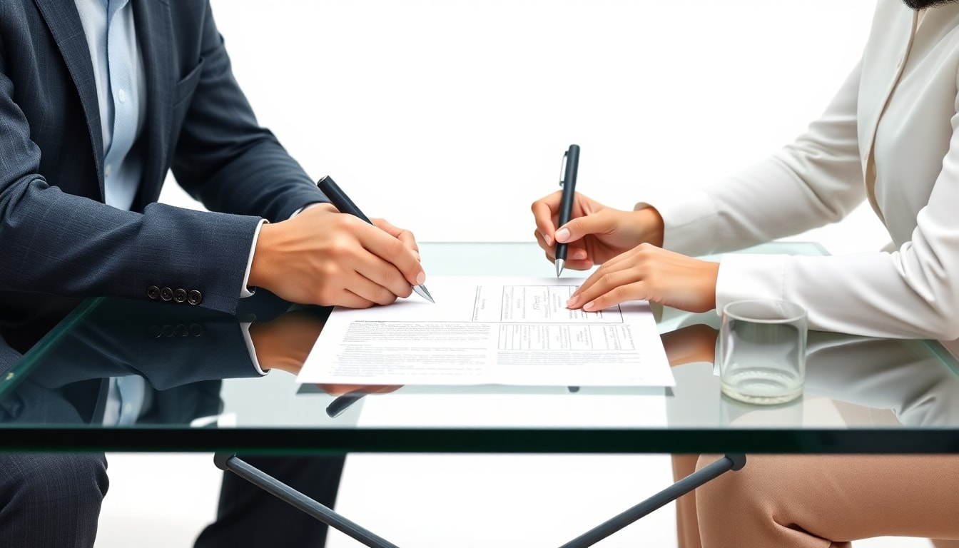 نموذج عقد كراء شقة بالمغرب - مرحلة المصادقة