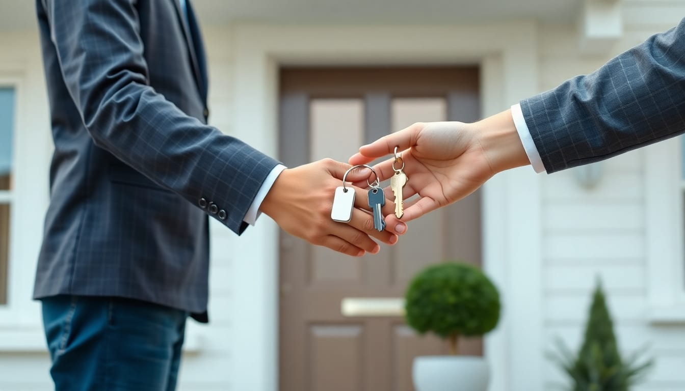 نموذج عقد كراء شقة بالمغرب - تسليم المهام