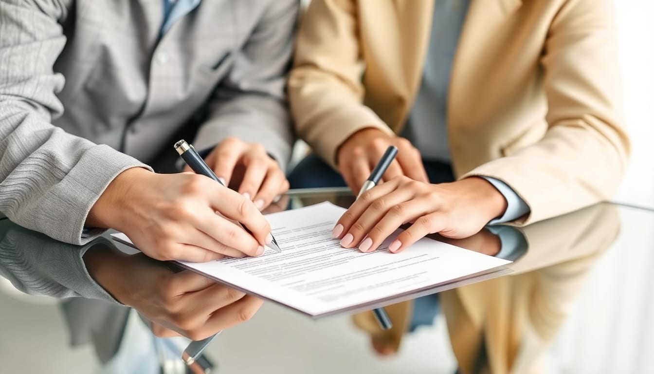 نموذج عقد كراء شقة مفروشة - مرحلة المصادقة