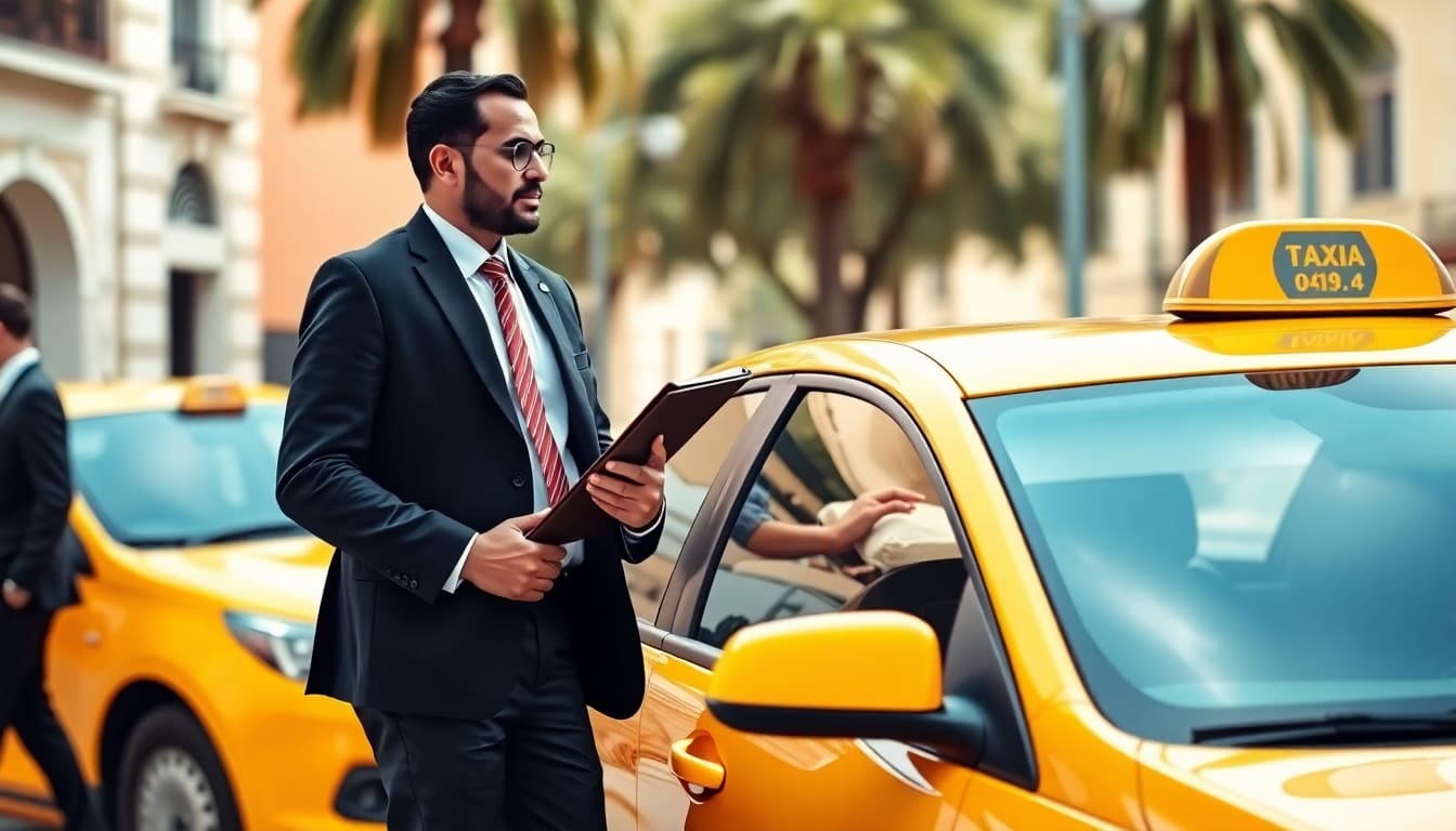 نموذج عقد كــــــراء رخصة طاكسي - نظرة عامة