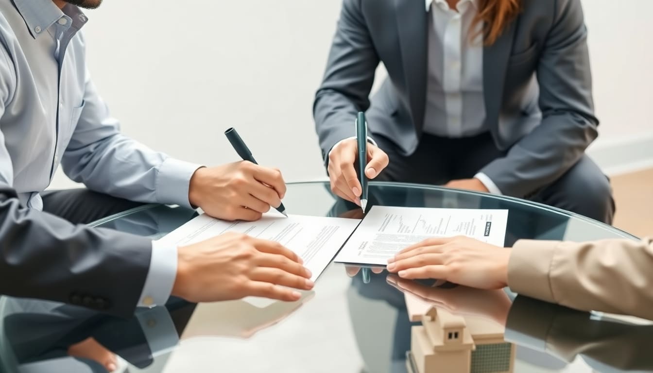 نموذج شروط عقد كراء منزل المغرب - مرحلة المصادقة