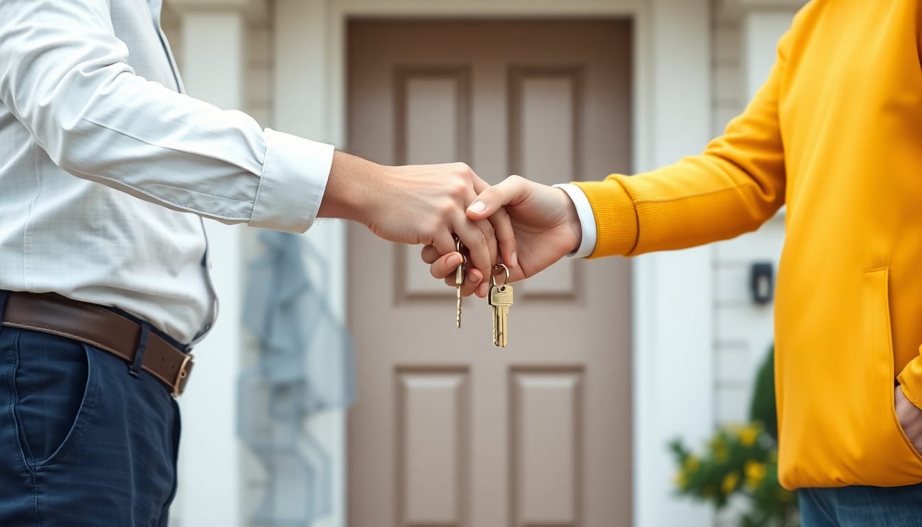 نموذج شروط عقد كراء منزل المغرب - تسليم المهام