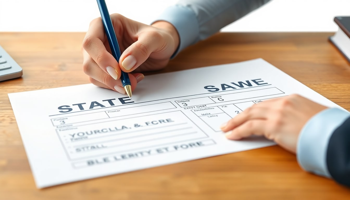 شهادة العزوبة في المغرب - مرحلة التوقيع والمصادقة