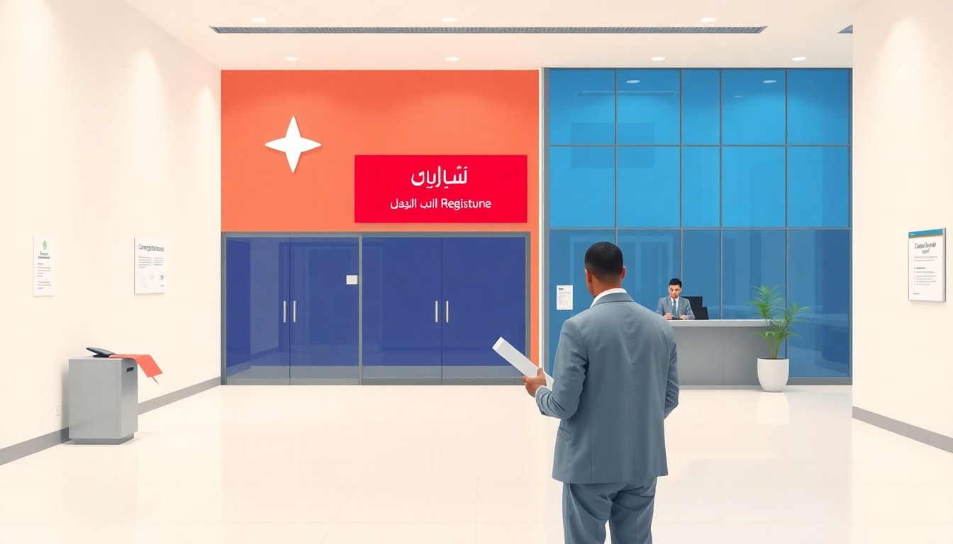 طلب كناش حالة المدنية - نظرة عامة للإجراء