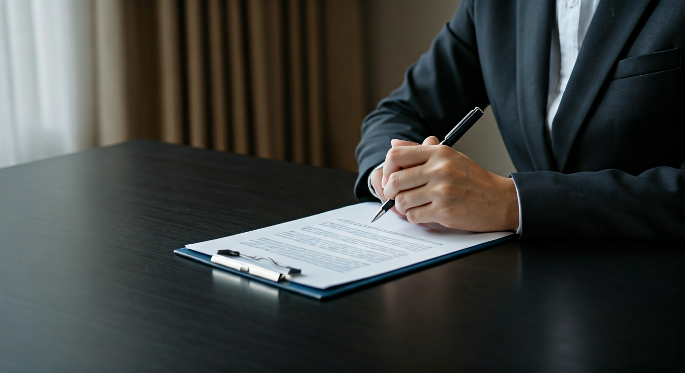 تنازل عن رخصة بناء - مرحلة التوقيع والمصادقة