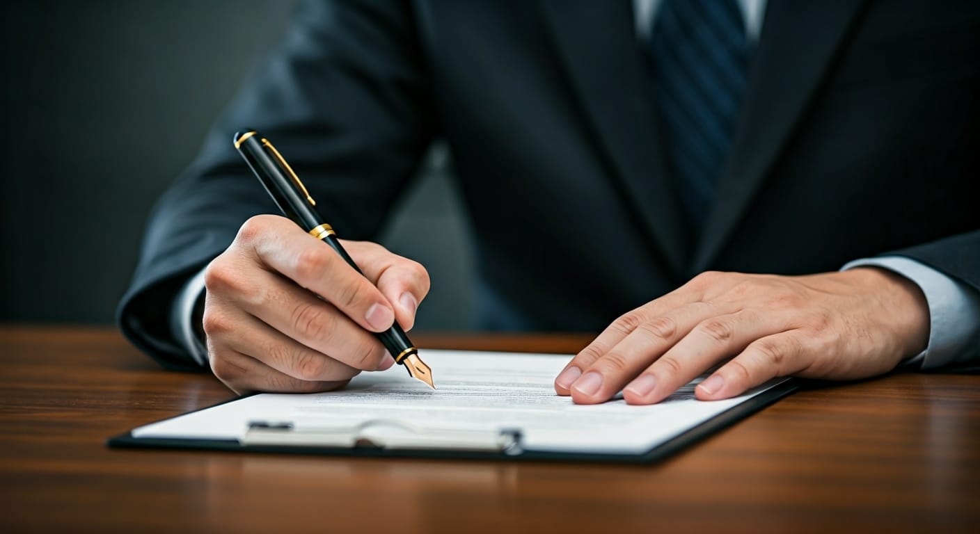 طلب لربط بشبكة كربائية - مرحلة التوقيع والمصادقة