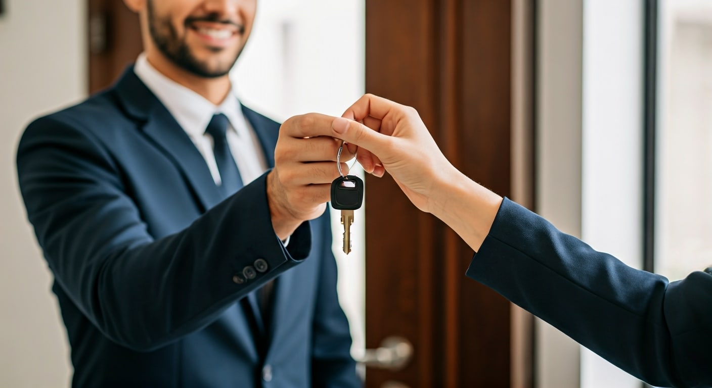 عقد كراء شقة - إتمام الإجراء بنجاح