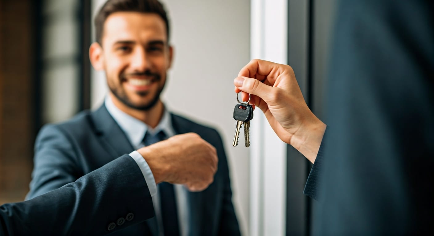 عقد كراء محل سكني - إتمام الإجراء بنجاح