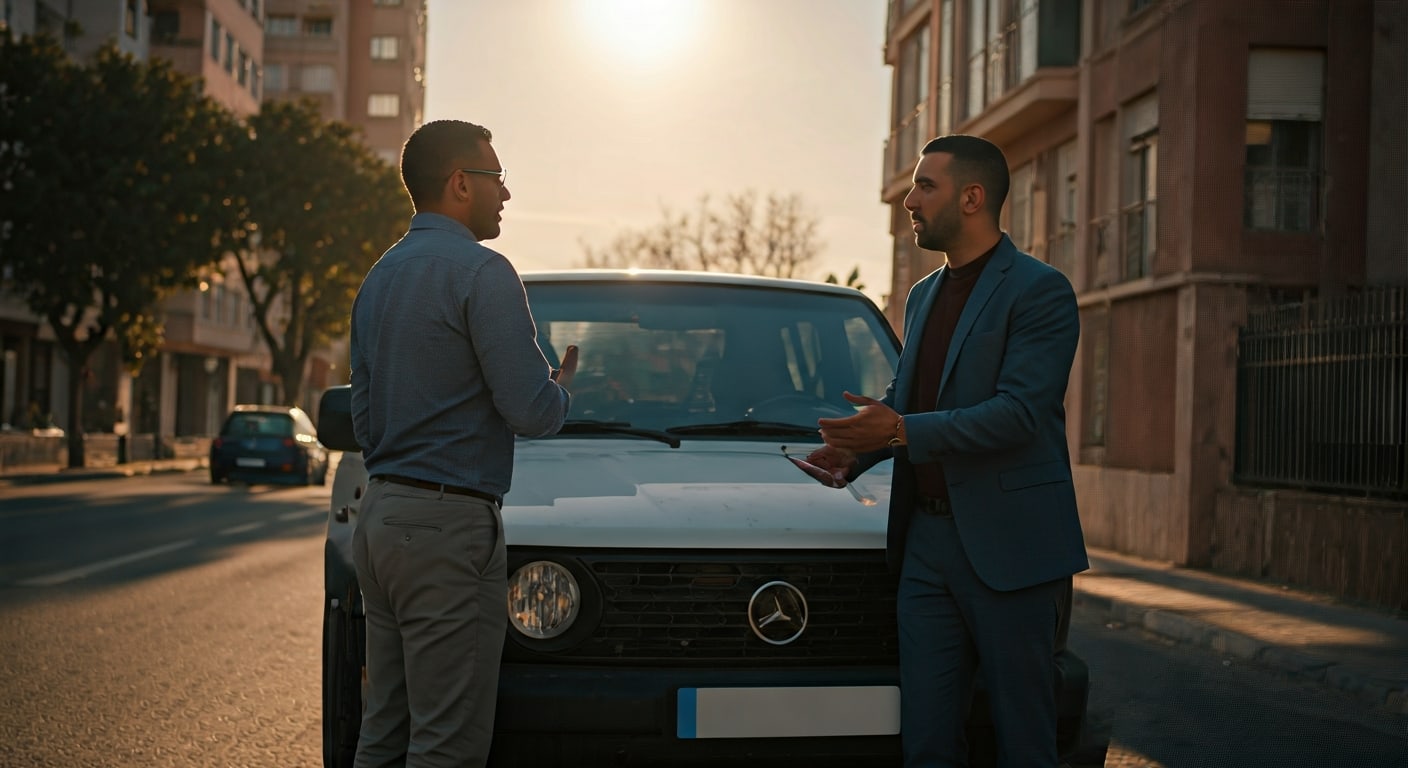 طلب تسجيل مركبة جديدة مقتناة في حالة البيع بالمصارفة - نظرة عامة للإجراء