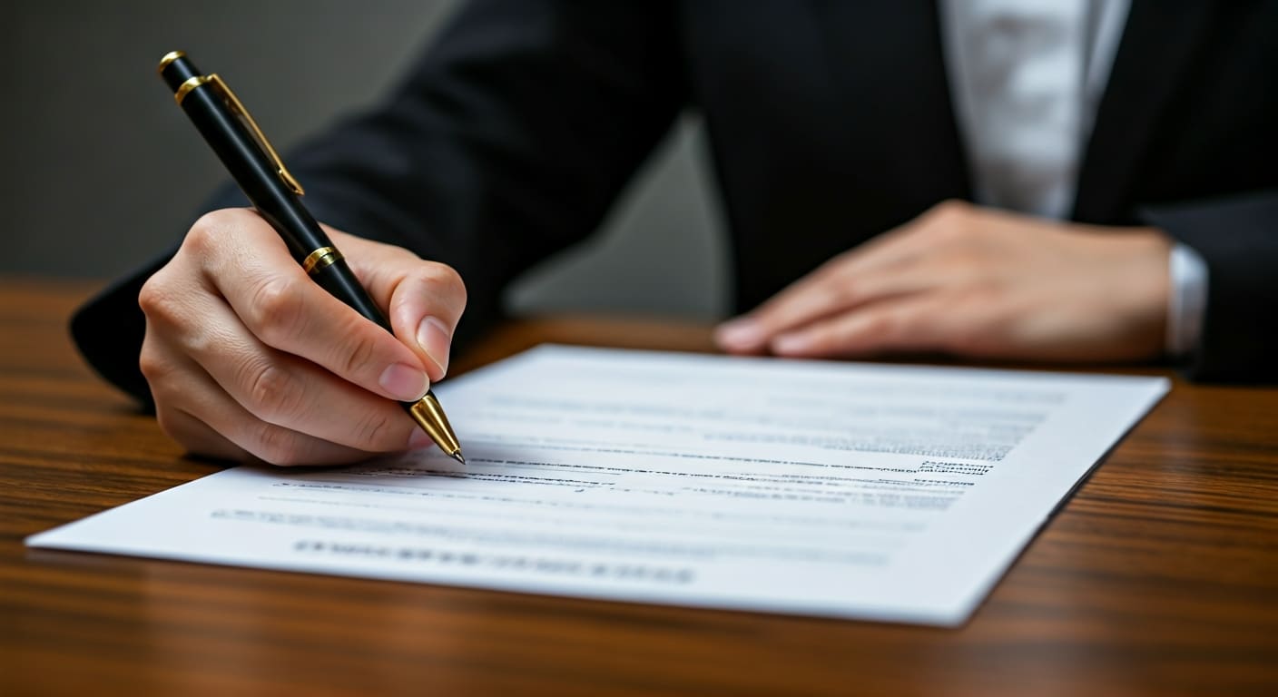 موافقة الأب للحصول على جواز السفر - مرحلة التوقيع والمصادقة