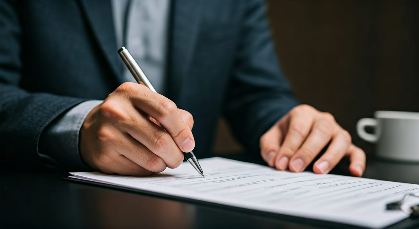 عقد اشتراك اتصالات المغرب - مرحلة التوقيع والمصادقة