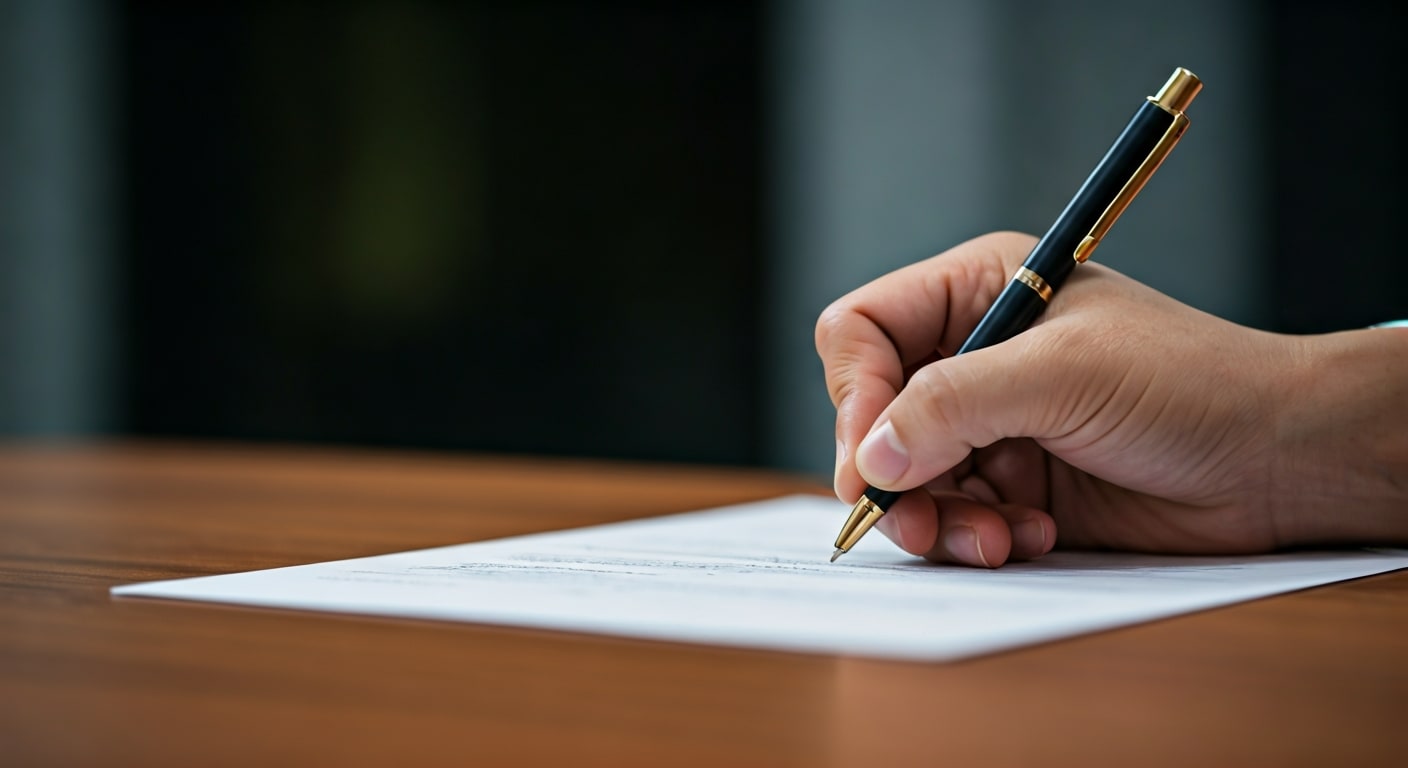 تغيير الاسم العائلي في المغرب - مرحلة التوقيع والمصادقة