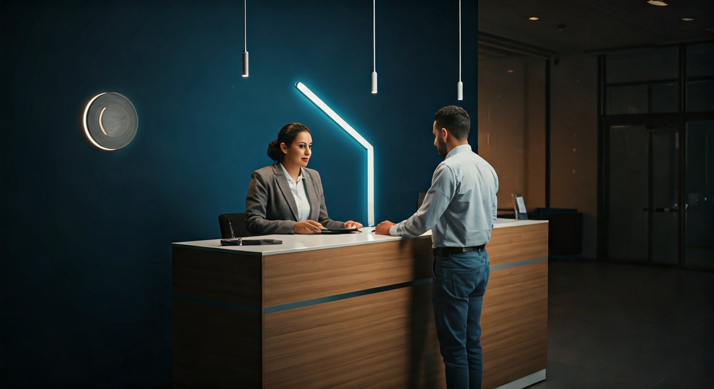 إدخال عداد الكهرباء - نظرة عامة للإجراء