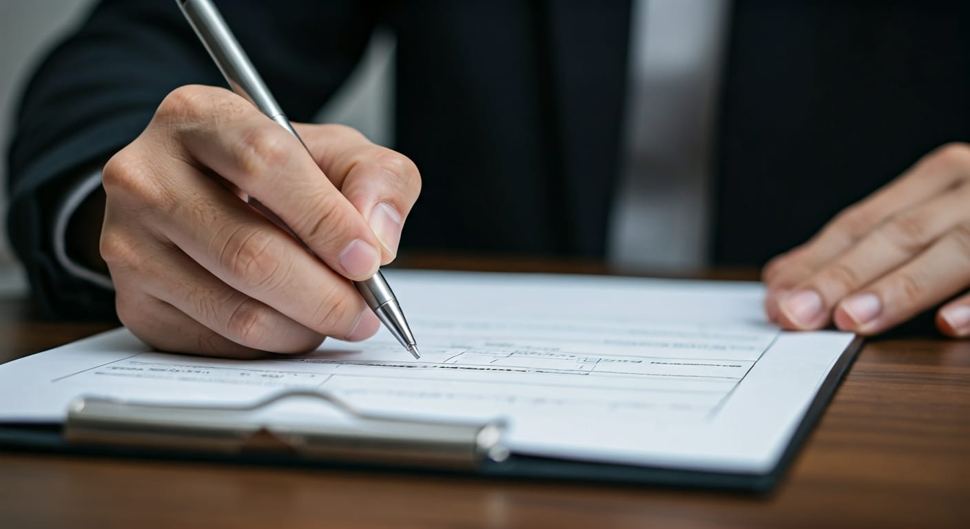 إدخال عداد الكهرباء - مرحلة التوقيع والمصادقة