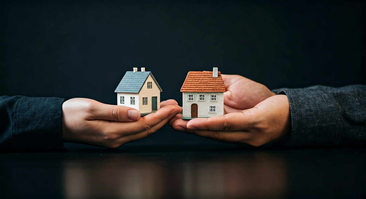 قسمة الممتلكات