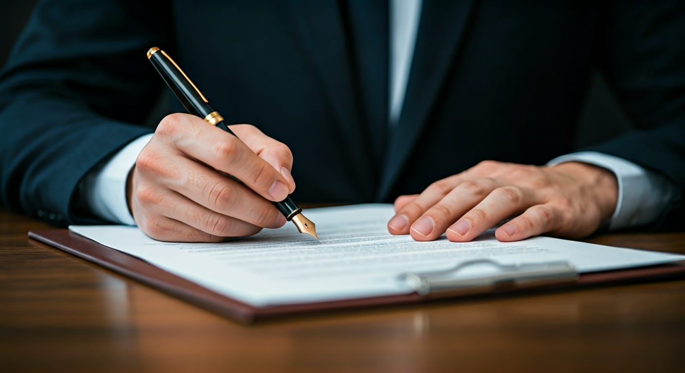 تقرير الخبرة القضائية - مرحلة التوقيع والمصادقة