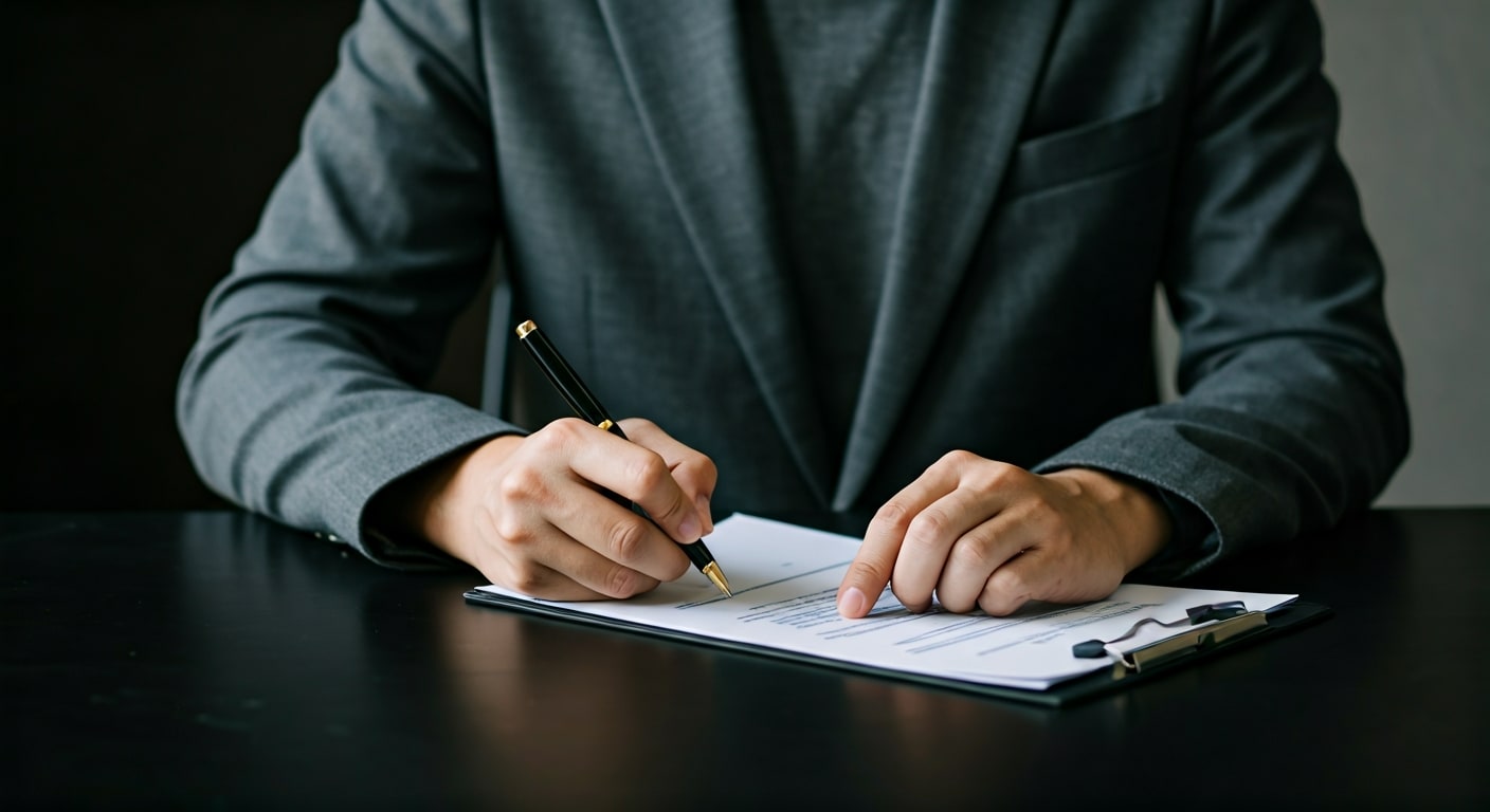 طلب إضافة أقوال وسماع شهود - مرحلة التوقيع والمصادقة