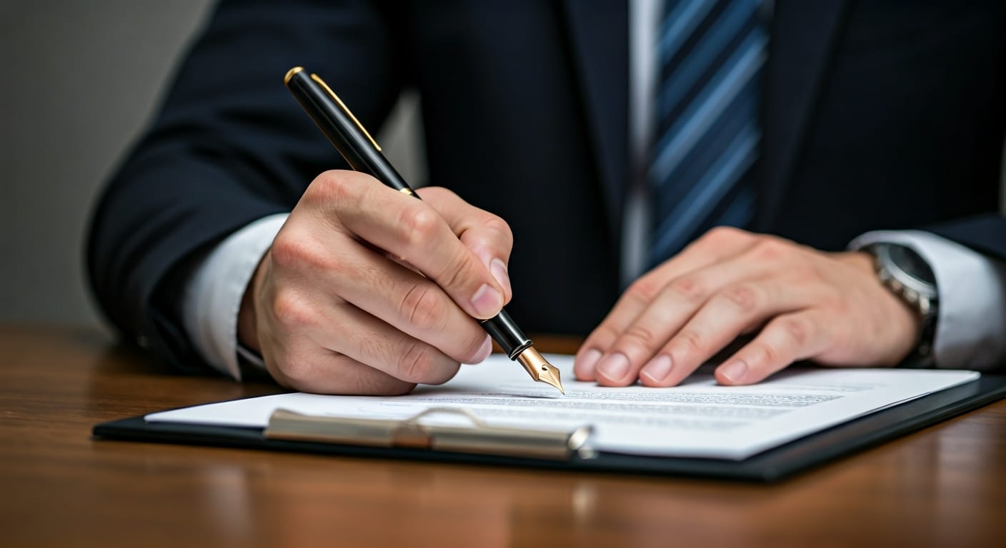 طلب لربط بشبكة كهربائية - مرحلة التوقيع والمصادقة