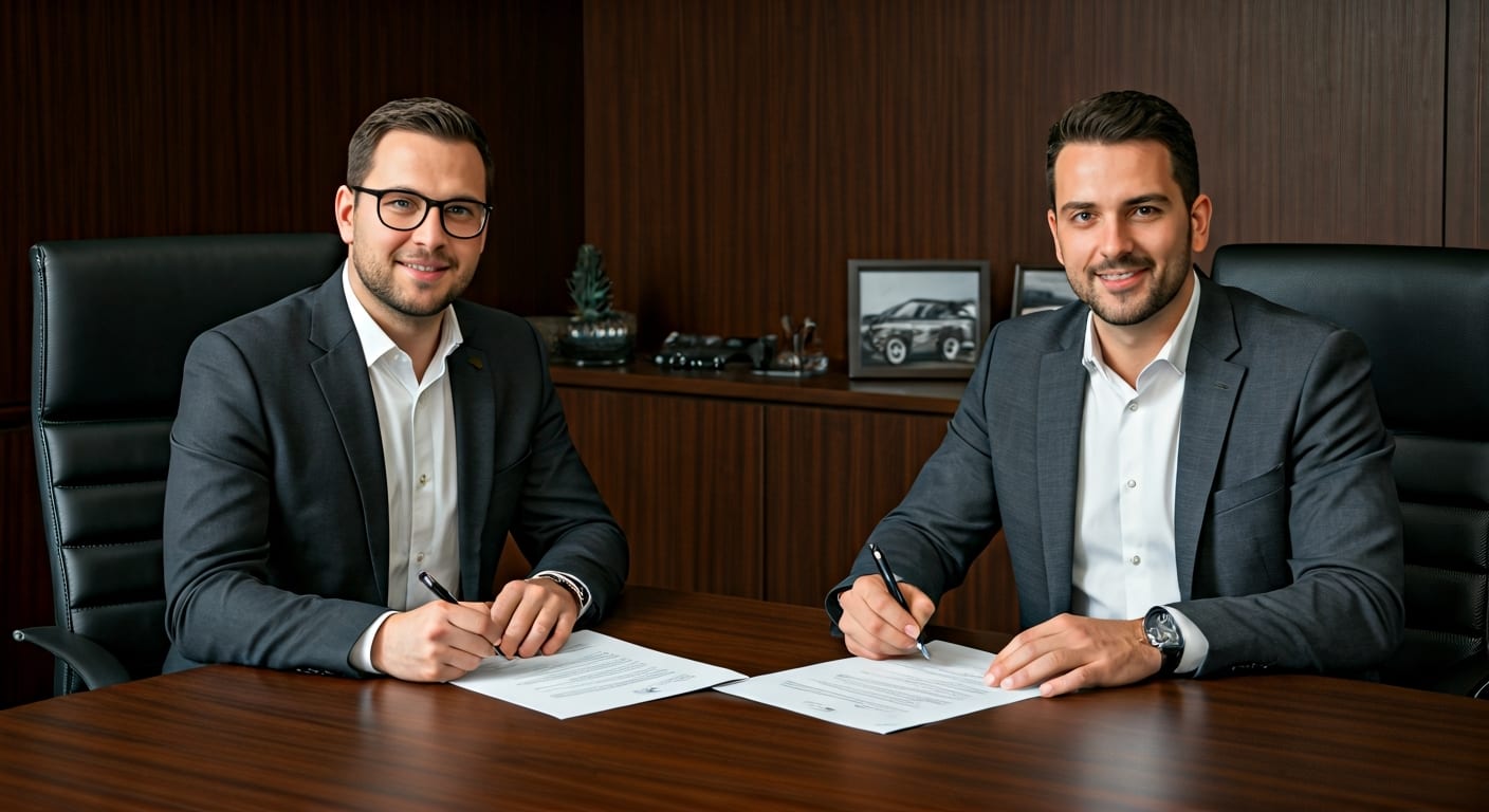 وكالة وموافقة قصد تحويل بطاقة رمادية مأذونية طاكسي - مرحلة التوقيع والمصادقة