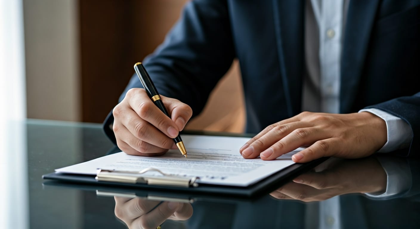 تنازل عن شقة - مرحلة التوقيع والمصادقة