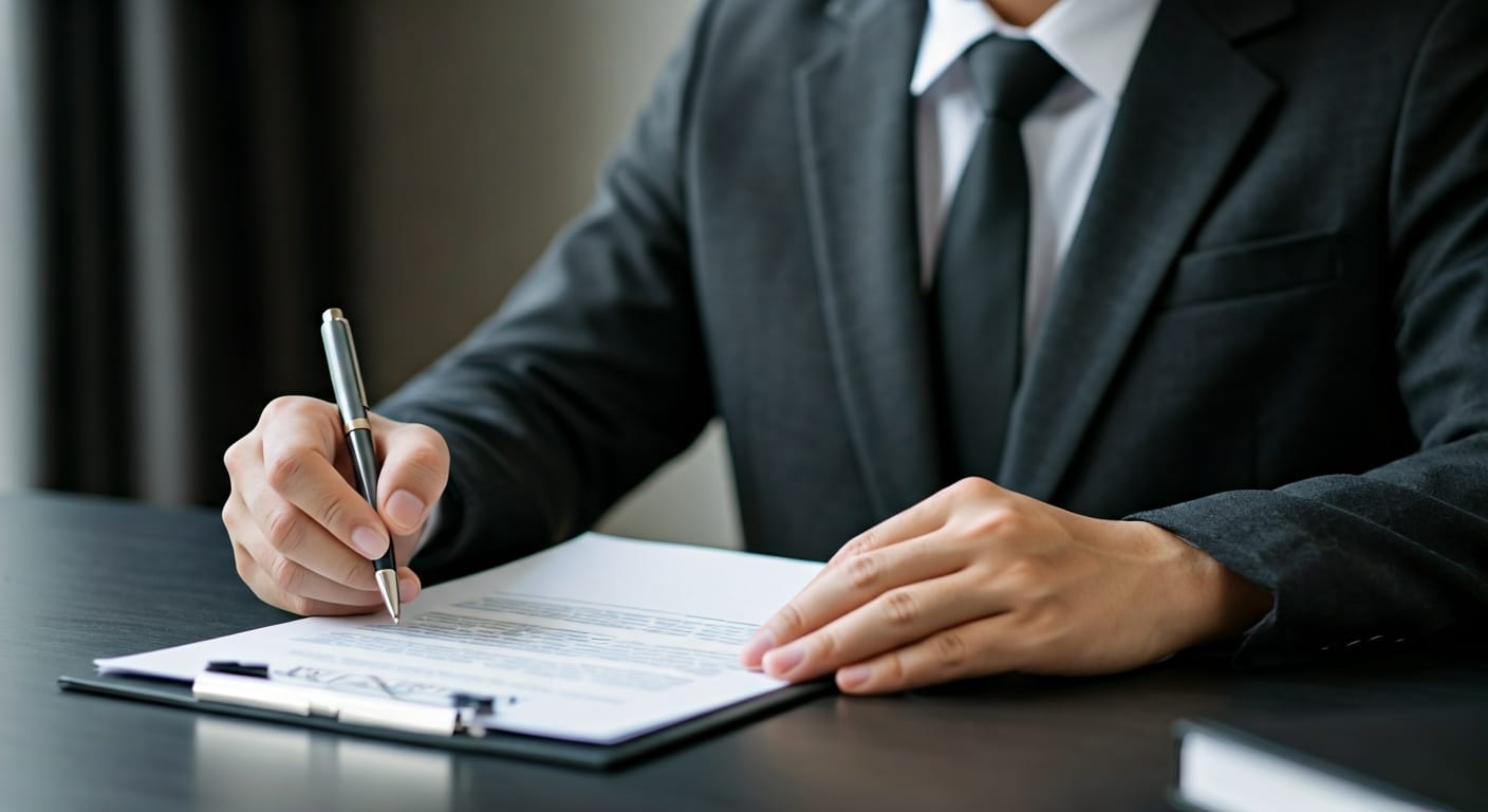 الطلاق الغيابي بتوكيل في المغرب - مرحلة التوقيع والمصادقة