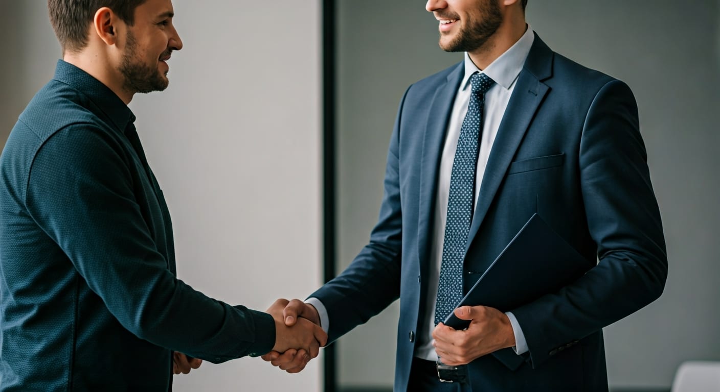 طلب خطي للعمل في شركة - استلام العرض والنجاح طلب خطي للعمل في شركة - استلام العرض والنجاح