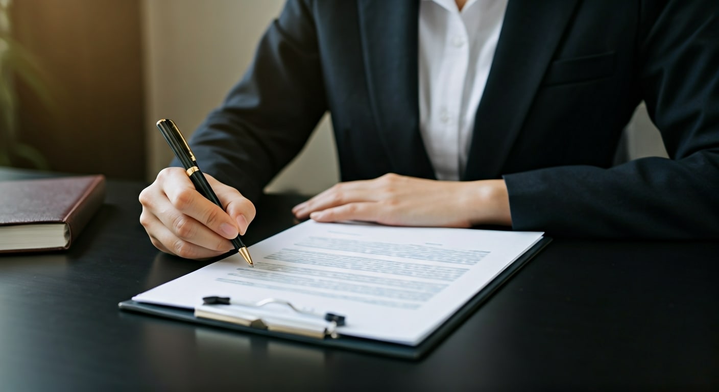 توكيل طلاق من السعودية - مرحلة التوقيع والمصادقة