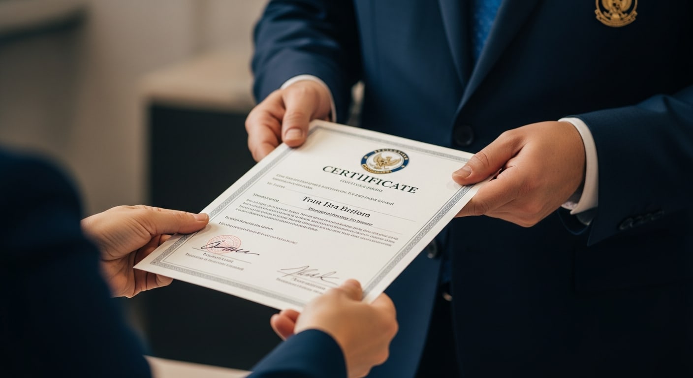 طلب تغيير الاسم الشخصي - إتمام الإجراء بنجاح