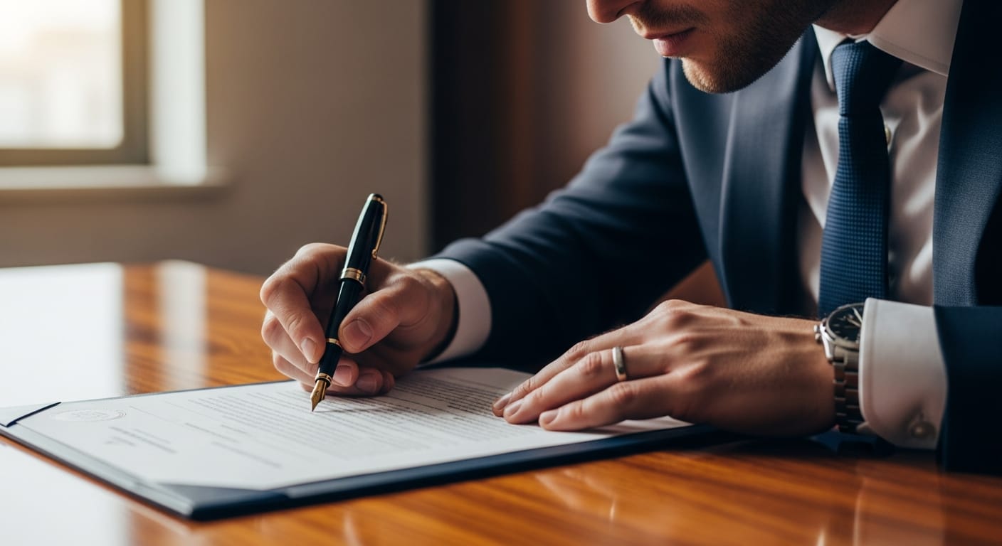 طلب خطي لتغيير الشعبة - مرحلة التوقيع والمصادقة