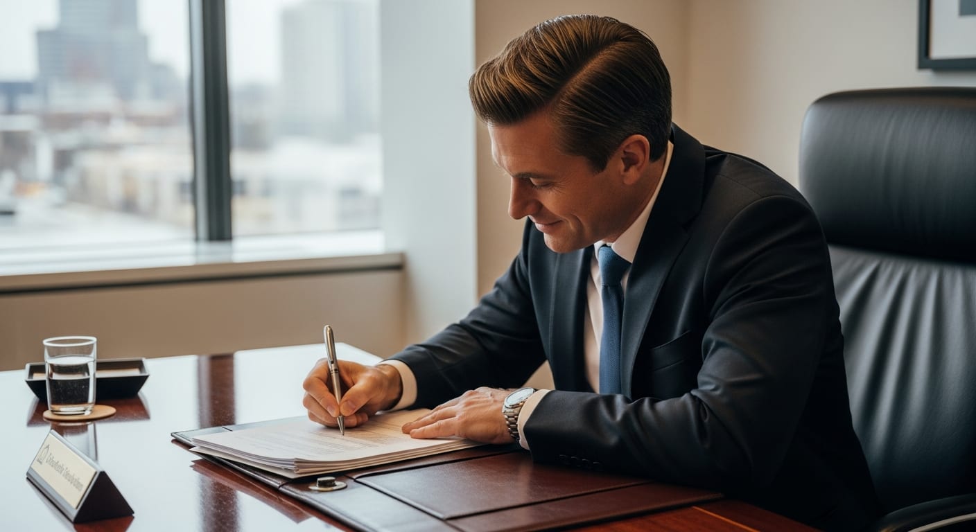 اشهاد بتعرض شخص للضرب والجرح - مرحلة التوقيع والمصادقة