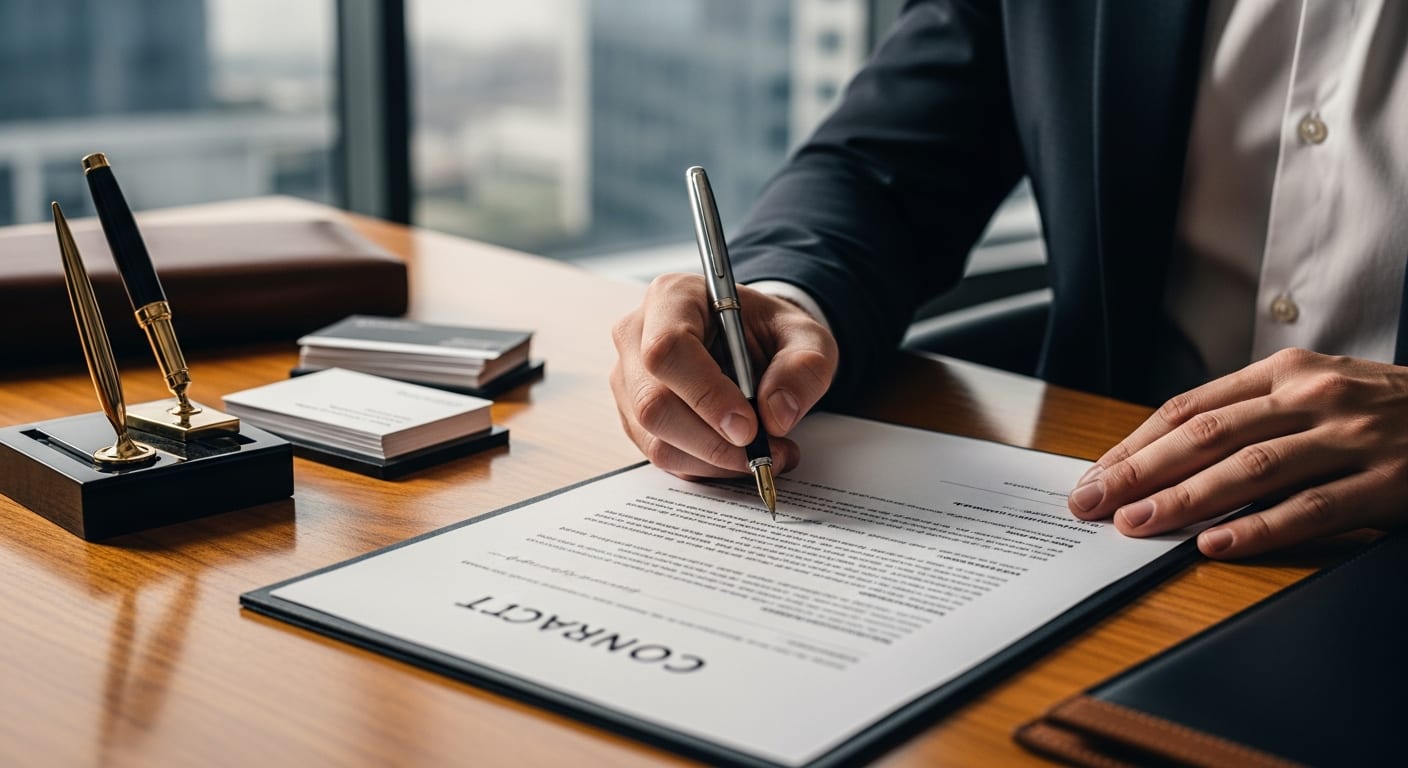 اشهاد بتوصل بمستحقات العمل في الفلاحة - مرحلة التوقيع والمصادقة