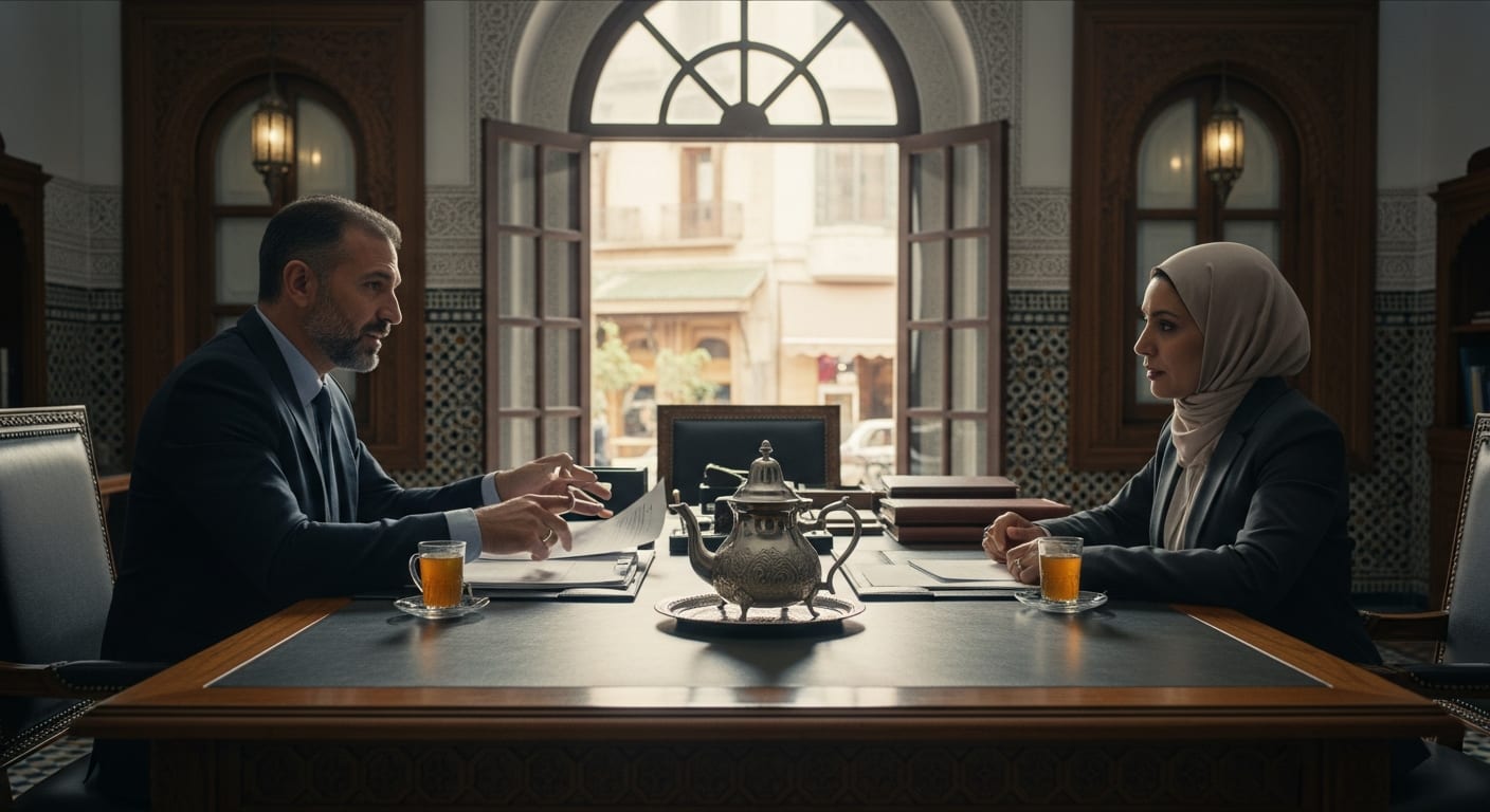 اشهاد حول استغلال ارض فلاحية سلالية - نظرة عامة للإجراء