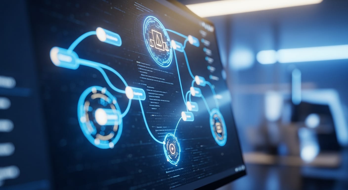 برنامج ذكي لصياغة العقود القانونية