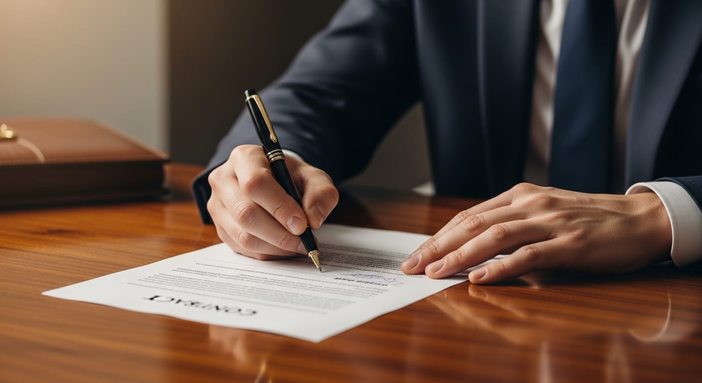 التقرير الأدبي والمالي لجمعية - مرحلة التوقيع والمصادقة