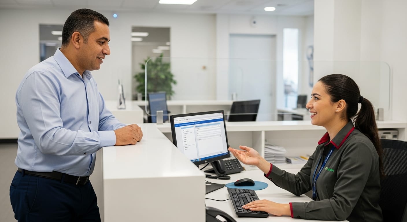 طلب عداد كهرباء - نظرة عامة للإجراء