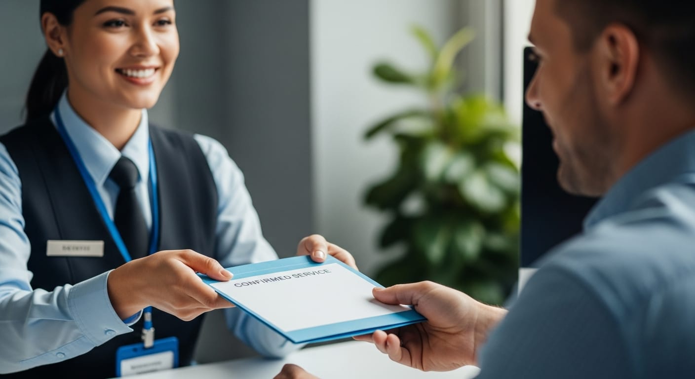 طلب عداد كهرباء - إتمام الإجراء بنجاح