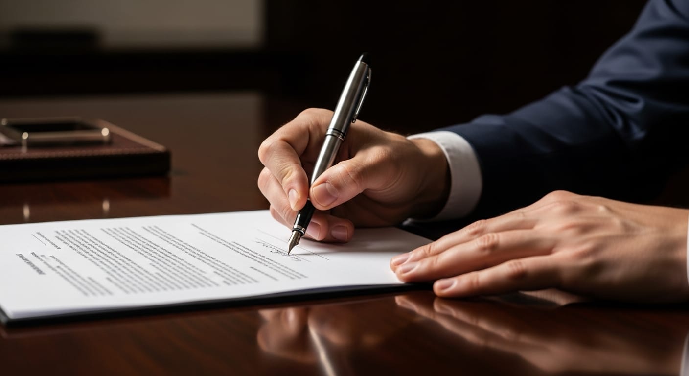 استبيان إلكتروني - مرحلة التوقيع والمصادقة