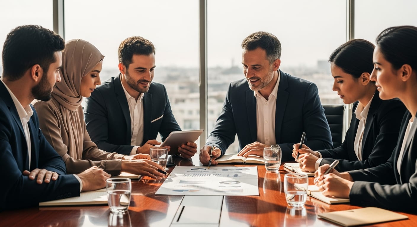 عقد اتفاق بين طرفين مقاولات - نظرة عامة للإجراء