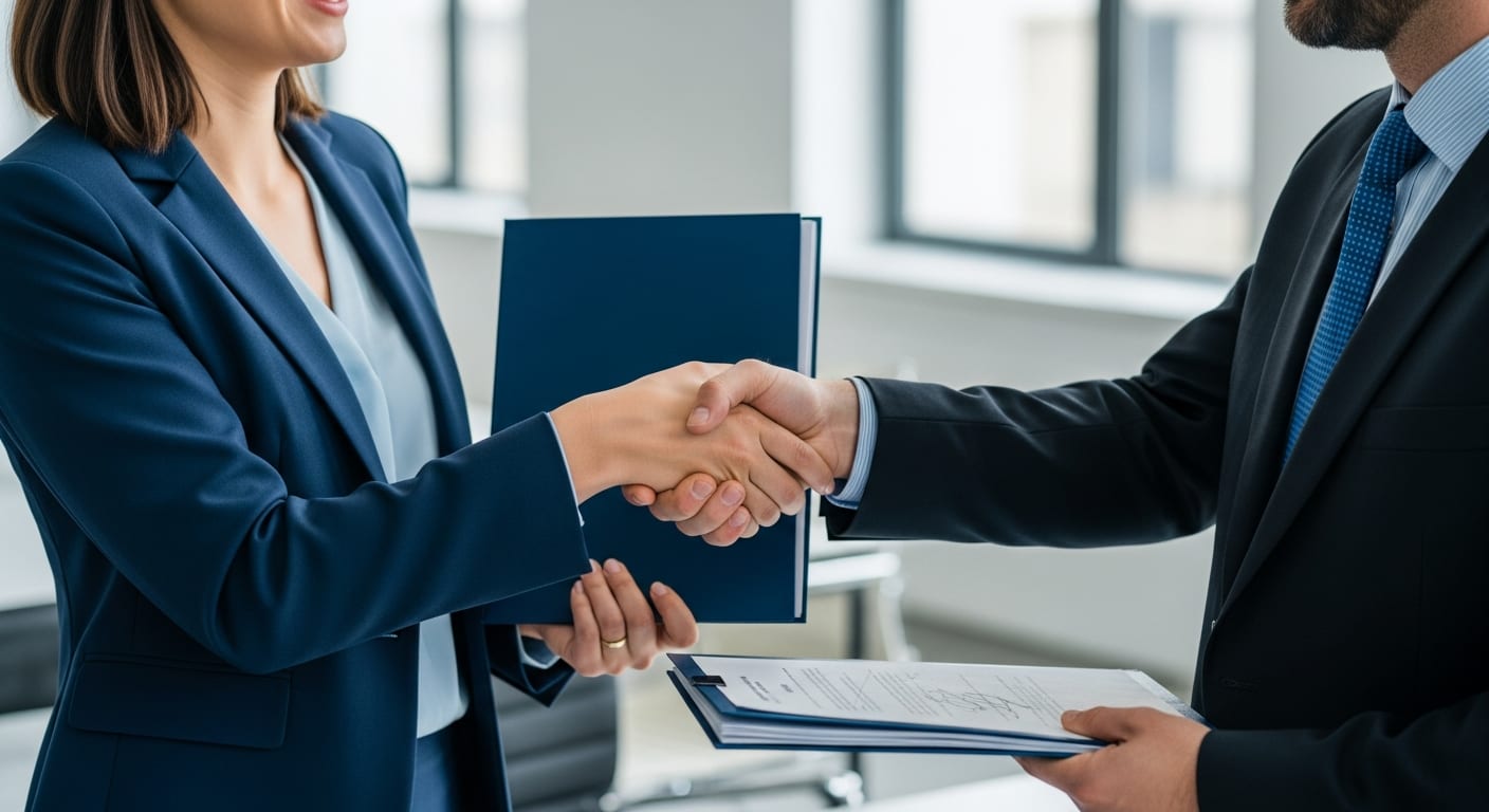 عقد اتفاق بين طرفين مقاولات - إتمام الإجراء بنجاح