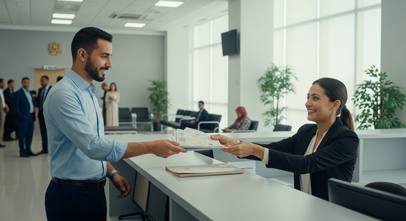 طلب تصحيح خطأ في الاسم العائلي - نظرة عامة للإجراء