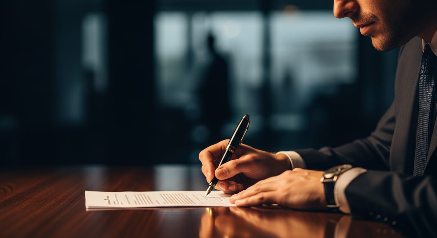 طلب إضافة العائلي باللغة اللاتينية - مرحلة التوقيع والمصادقة