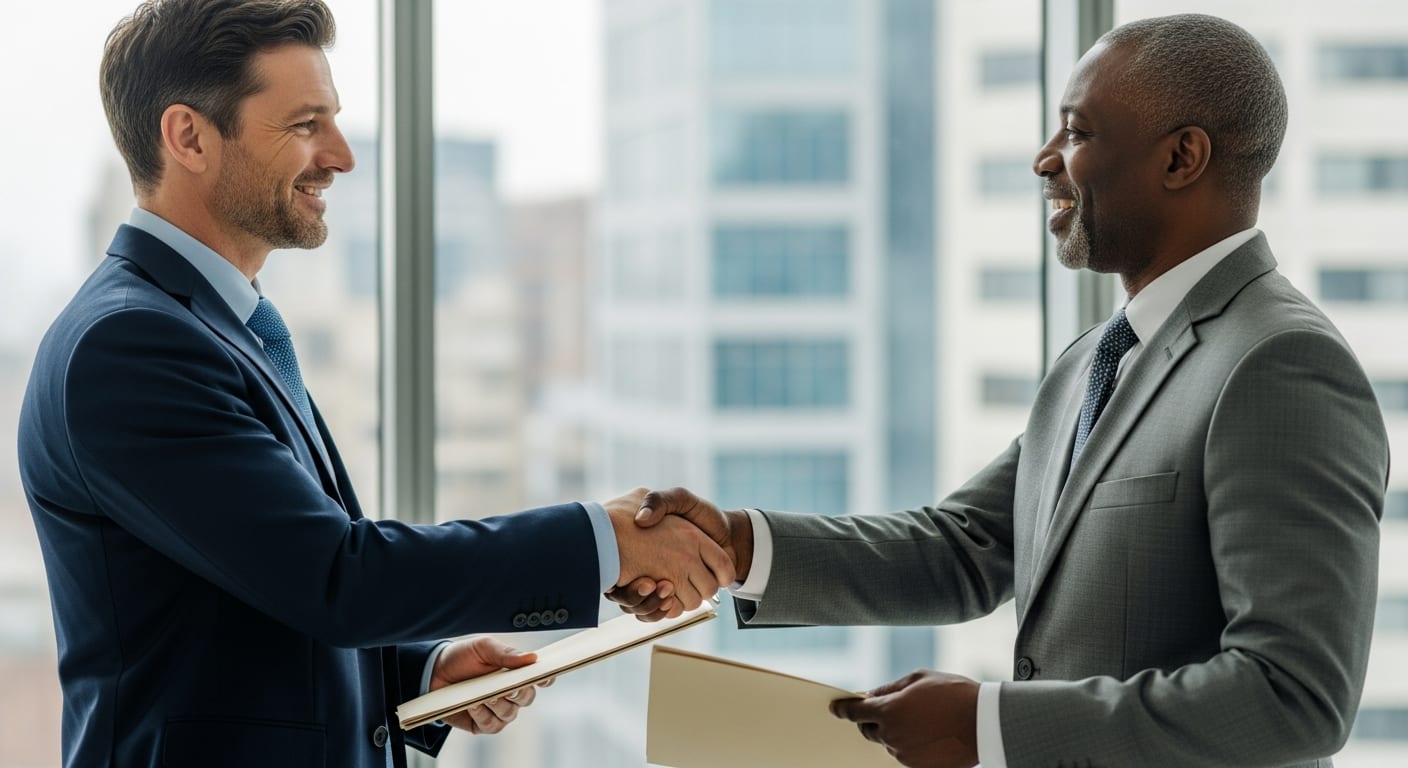 إنهاء عقد بالتراضي - إتمام الإجراء بنجاح