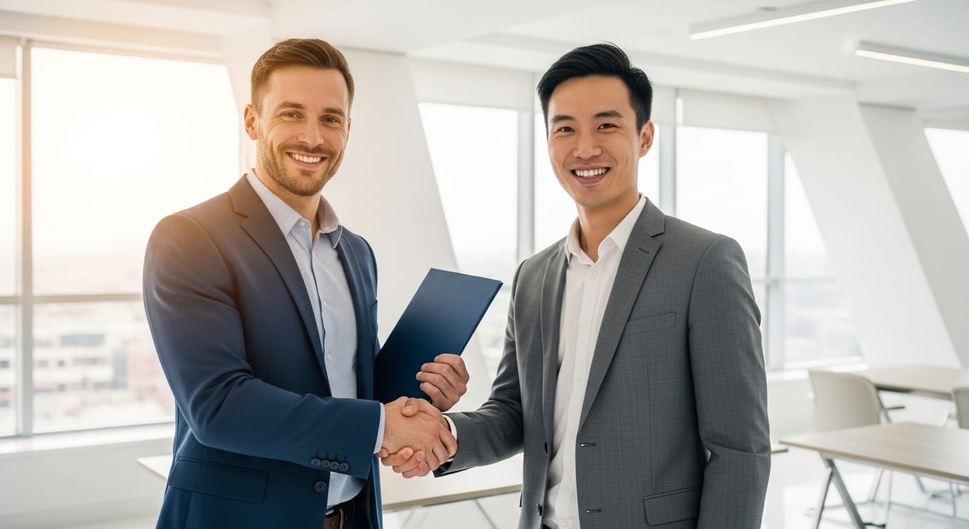 طلب إجراء فحص طبي مضاد - إتمام الإجراء بنجاح