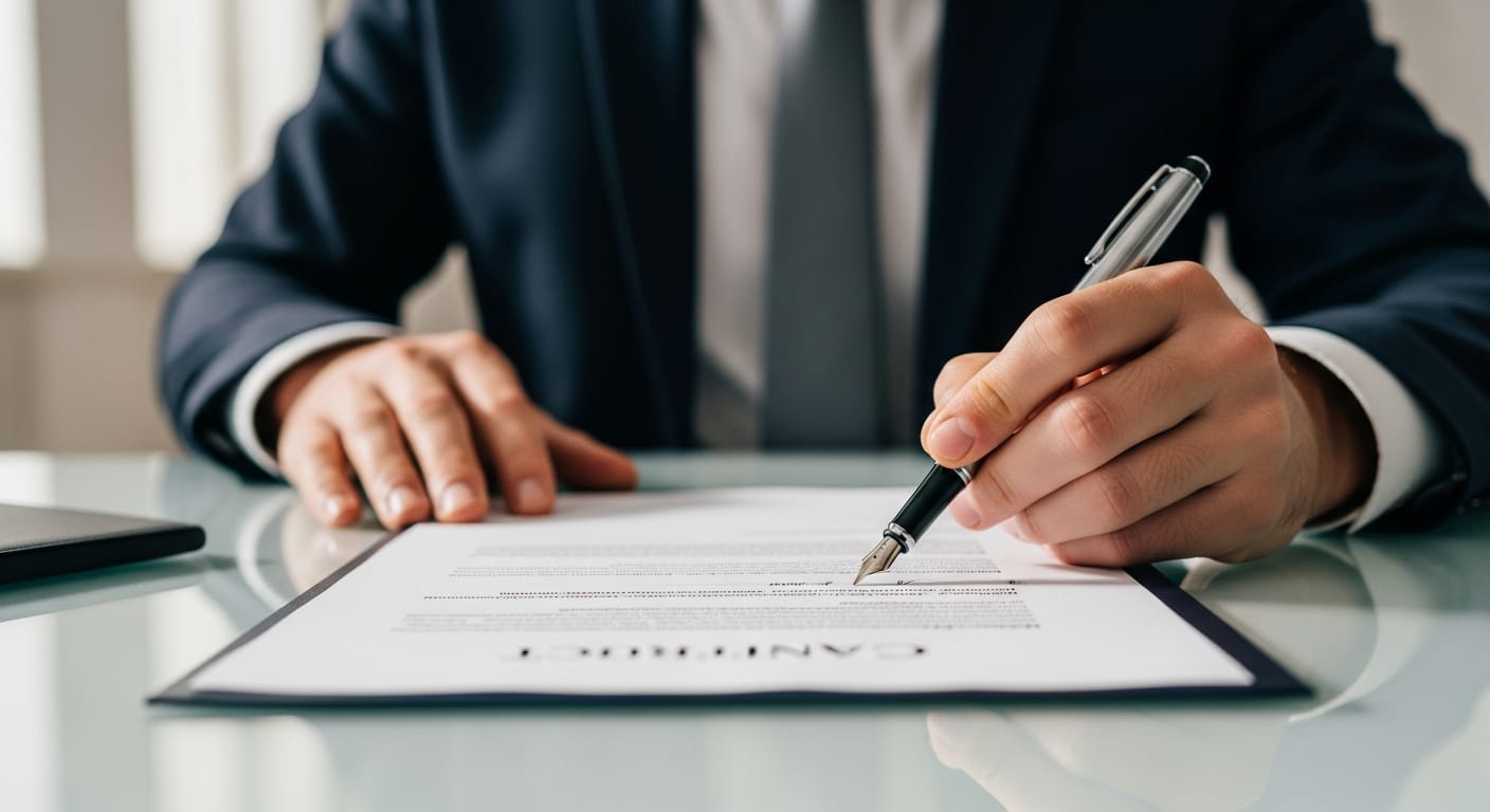 التحفيظ المجاني - مرحلة التوقيع والمصادقة